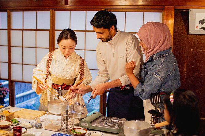 Japanese Cooking Experience in Tokyo - Traditional Japanese Recipes