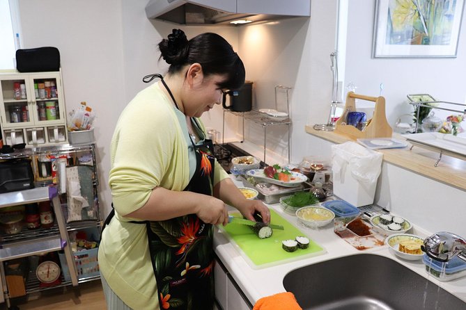 Japanese Cooking Lesson and Meal With a Local Professional in Her Lovely Home - The Sum Up