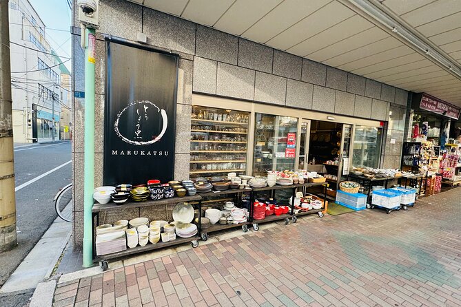 Japanese Cookware and Japanese Tableware Shopping in Kappabashi - Overview of Kappabashi Shopping Experience
