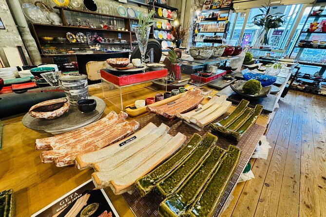 Japanese Cookware and Japanese Tableware Shopping in Kappabashi - Unique Finds in Kappabashi