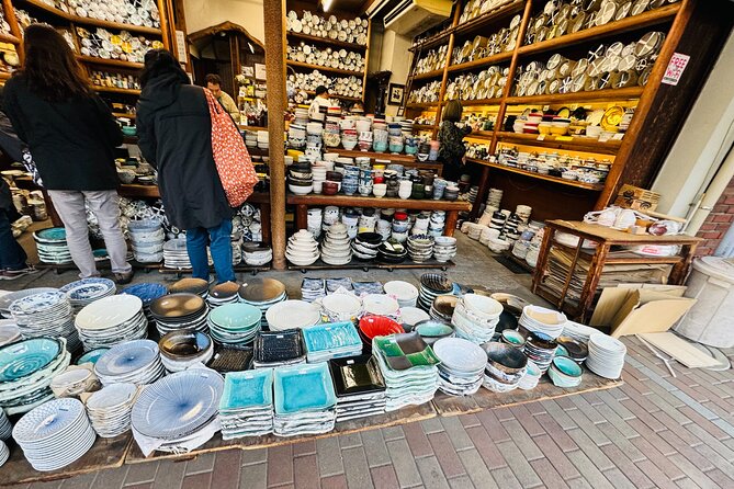 Japanese Cookware and Japanese Tableware Shopping in Kappabashi - Shopping Tips and Recommendations