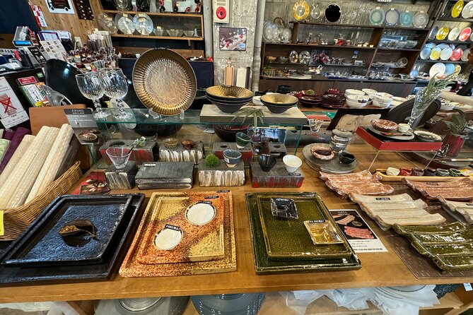 Japanese Cookware and Japanese Tableware Shopping in Kappabashi - Culinary Workshops and Demonstrations