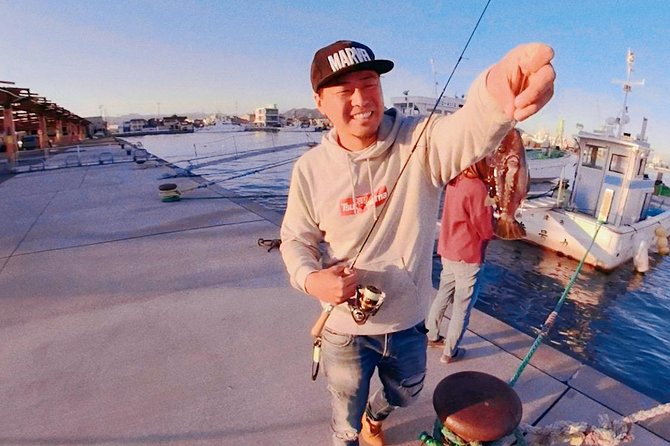 Japanese CountrySide Fishing Tour In Shizuoka - Meeting and Pickup