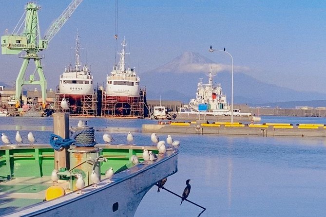 Japanese CountrySide Fishing Tour In Shizuoka - Directions