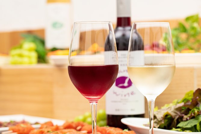 Japanese Cuisine Making Tour With Wine Experience by Yokohama Winery - Wine Tasting at Yokohama Winery