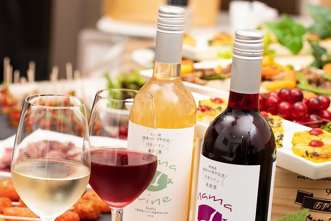 Japanese Cuisine Making Tour With Wine Experience by Yokohama Winery - Expert Guidance and Instruction