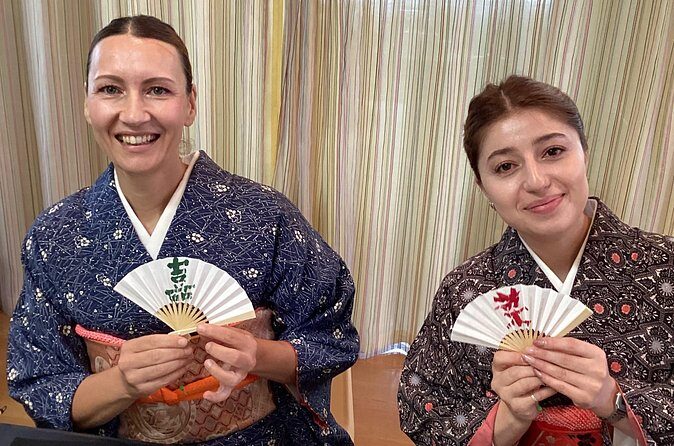 Japanese Cultural Experience by Nationally Certified Beauticians - FAQ