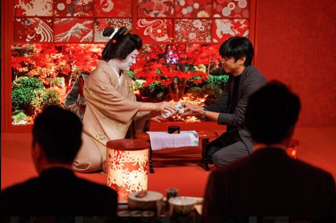 Japanese Cultural Experience Geisha Dinner Show - Experience the Charm of a Japanese Geisha Dinner Show in Tokyo