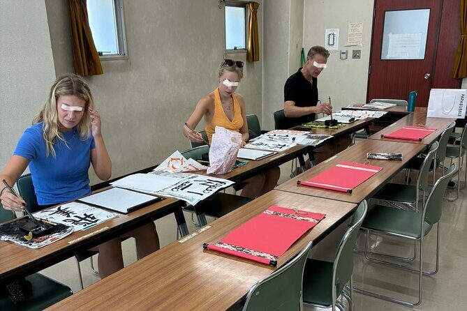 Japanese culture and calligraphy in Tokyo! - Good To Know