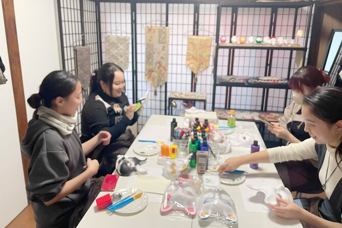 Japanese Culture Experience [Making Accessories] in Tokyo Asakusa - End Point Guidelines