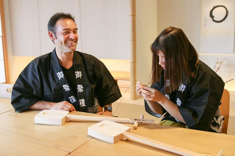 Japanese Culture Workshop: Make & Play Your Own Shamisen - From happi coat to your first shamisen notes