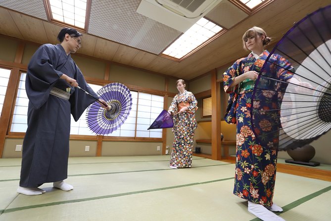 Japanese Dance Experience in Yokohama - Details