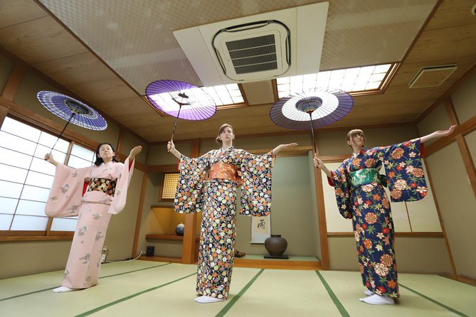 Japanese Dance Experience in Yokohama - Booking