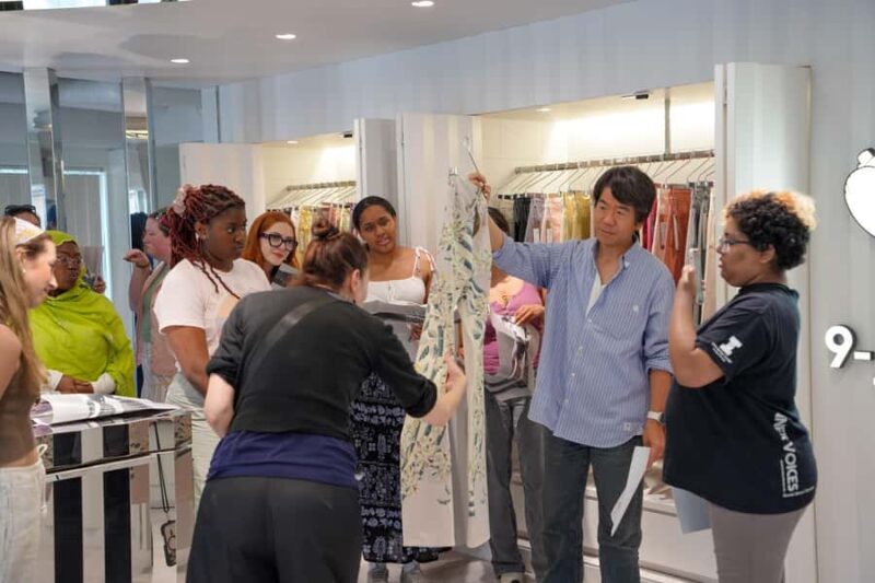 Japanese Denim: Tour, Talk & Try in Omotesando - An In-Depth Look at the Tour Experience