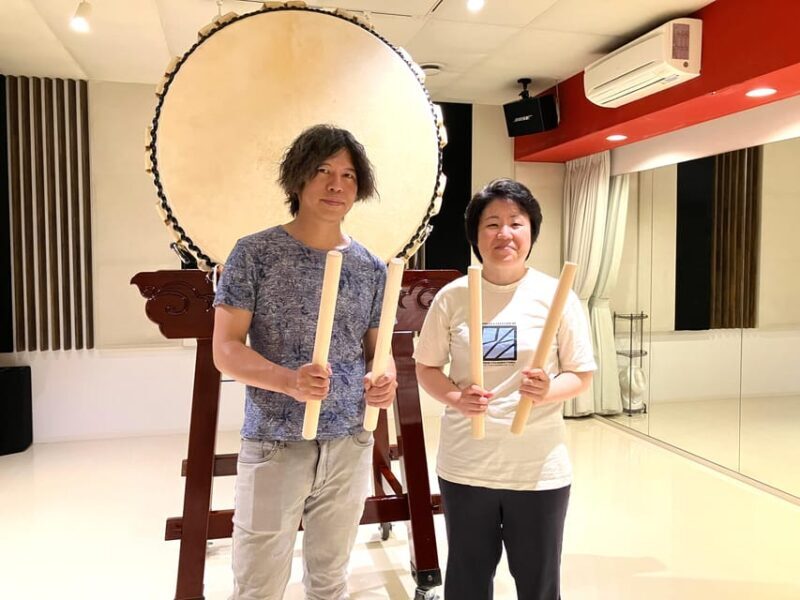 : Japanese drum (taiko) trial class - What To Expect from Your Taiko Experience in Tokyo