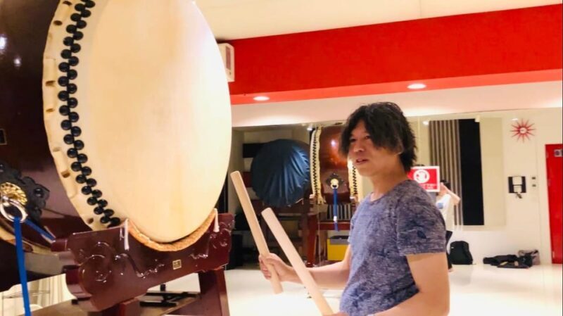 : Japanese drum (taiko) trial class - The Experience in Detail