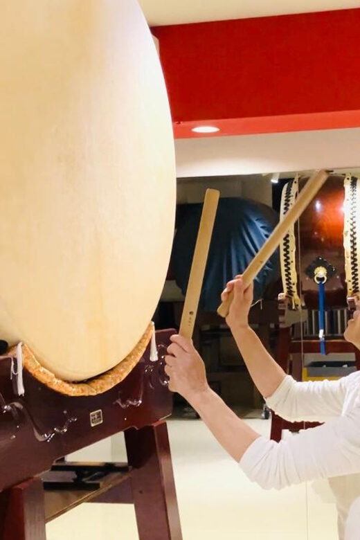 : Japanese drum (taiko) trial class - The Sum Up