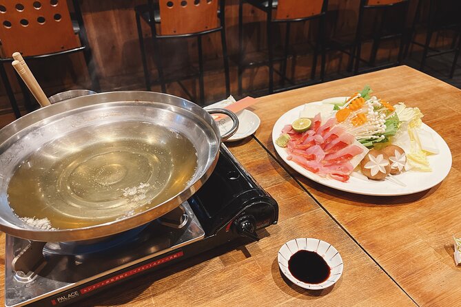 Japanese Food and Bars Tour Around Kansai International Airport - Inclusions and Whats Included