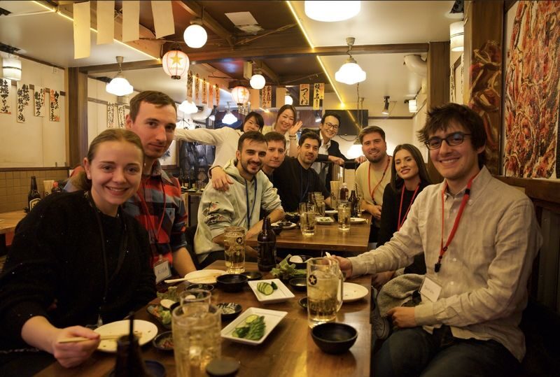 Japanese Food Experience Night Tour in Ueno - The pace between stops
