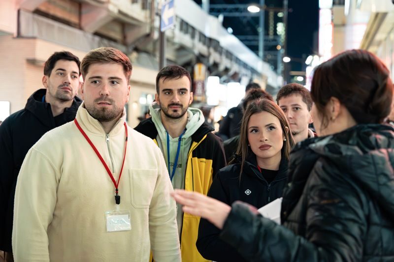 Japanese Food Experience Night Tour in Ueno - Ameyoko after dark