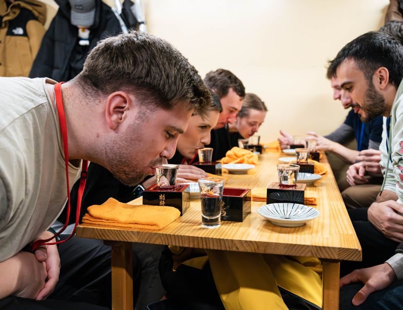 Japanese Food Experience Night Tour in Ueno - Timing, age rules and meeting details