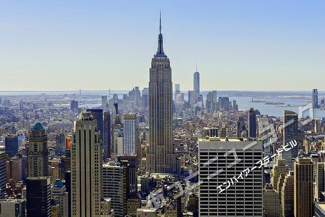 JAPANESE Guided Tour!! New York City "1-Day" Sightseeing Tour. Times Square, the Statue of Liberty, - Tour Itinerary and Highlights