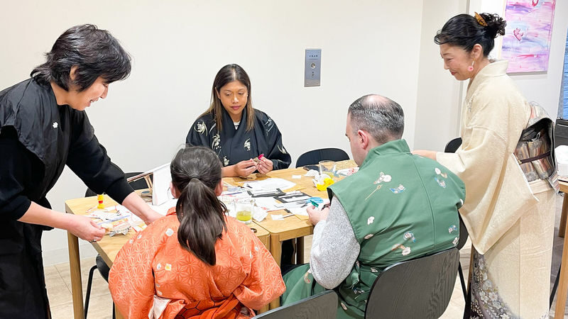 Japanese Hair Accessory & Brooch Making Experience (Tokyo) - Timing, meeting point, and small practical details