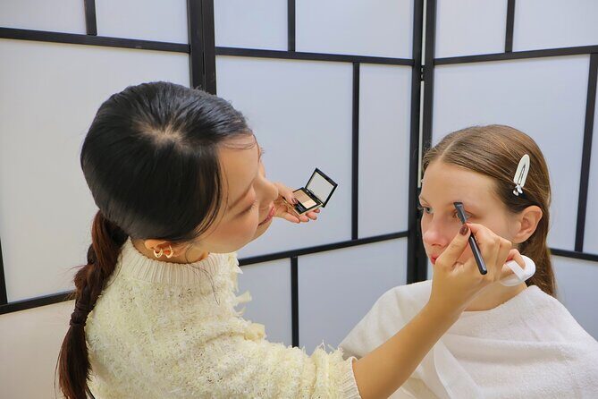 Japanese Hair and Makeup Experience with Photo Shoot Option - Good To Know