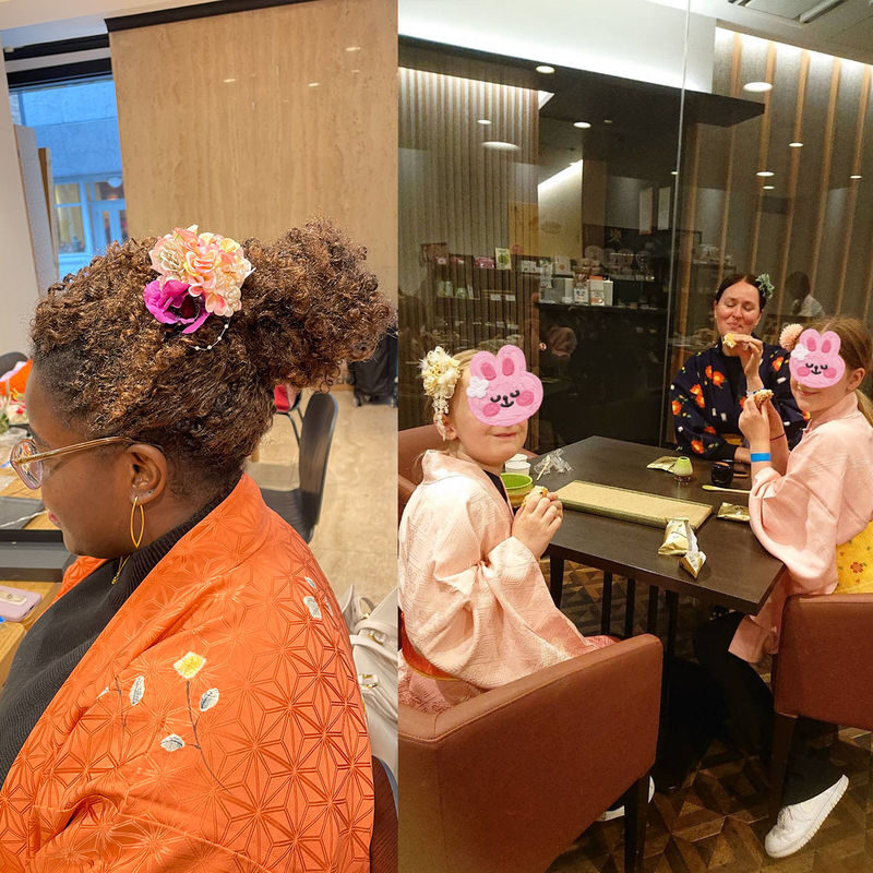 Japanese Hair Ornament & Brooch Making Experience (Kyoto) - Tea, a Certificate and a Small Souvenir