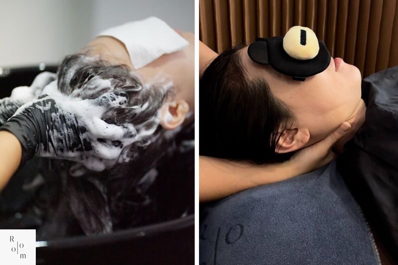 Japanese Head Spa (Scalp & Hair Treatment) - A head spa with scalp care at its center