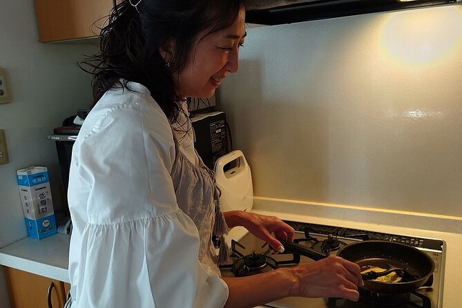 Japanese Home Cooking Class Near Tokyo Disneyland - Cooking Class Details and Logistics