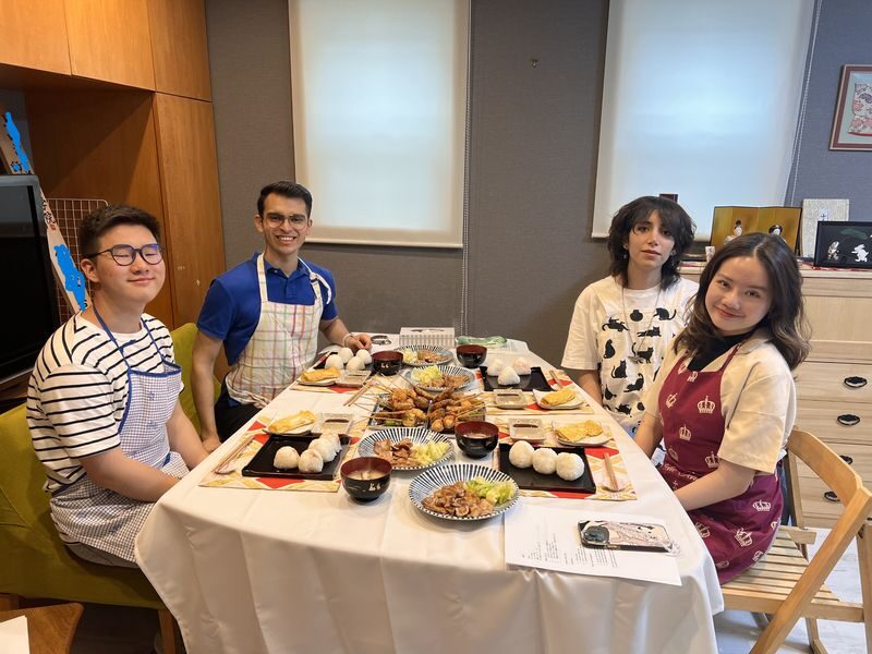 Japanese Home Cooking Class (Osaka/Umeda) - A home kitchen, not a cooking studio