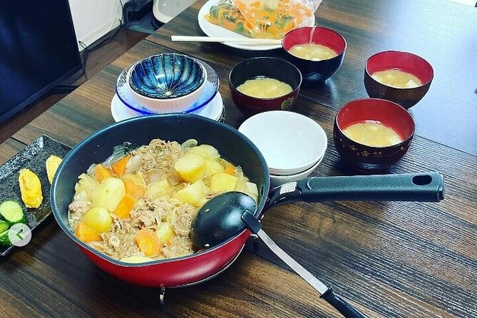 Japanese Home Styled Cooking Class in the City of Tokyo - Cancellation Policy