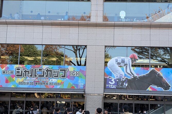 Japanese horseracing private tour with a local expert! - The Racecourse Experience
