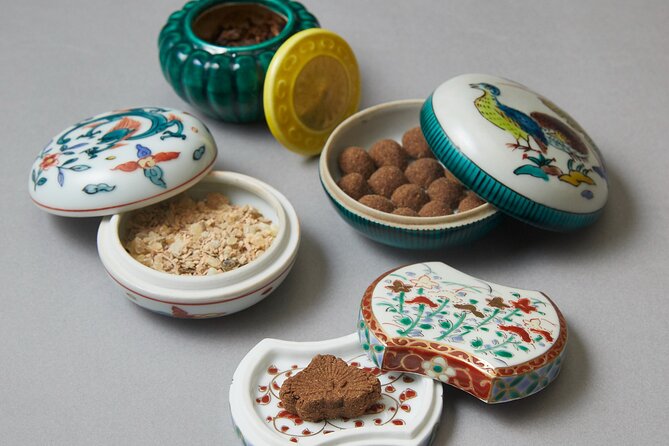 Japanese Incense Ceremony for Wellbeing - What to Expect