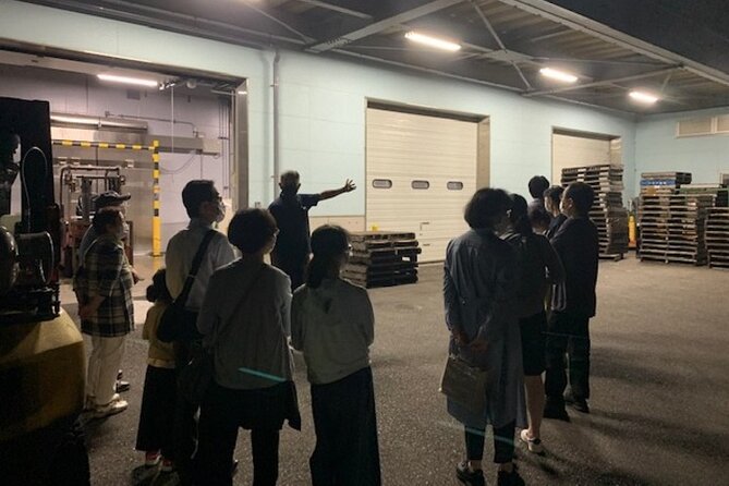 Japanese KANAZAWA Night “SERI”(Auction Sale of Fish) Guided Tour - Included Services
