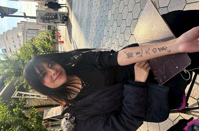 Japanese Kanji Henna Tattoo Experience - Authenticity and Cultural Connection