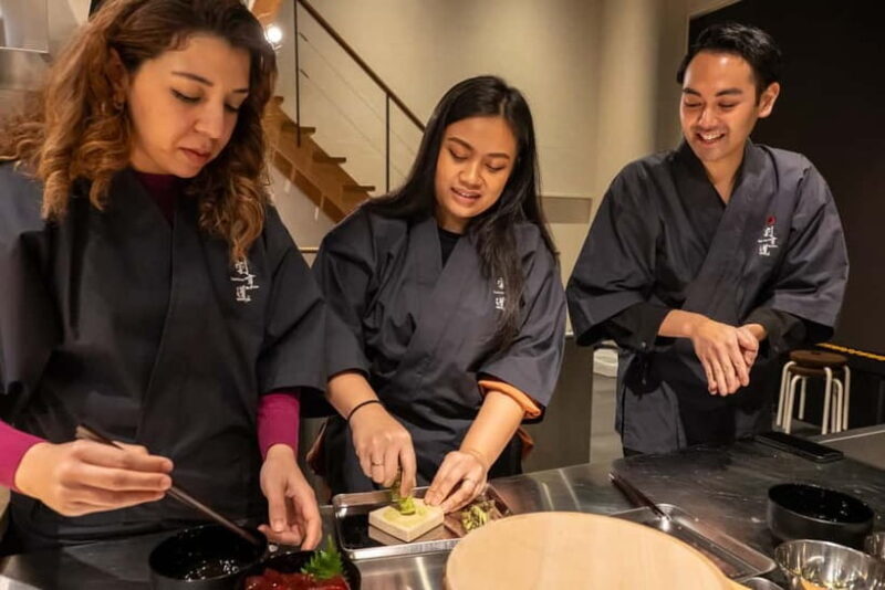 Japanese Knife Skills & Sashimi Bowl Cooking Class in Tokyo - FAQ