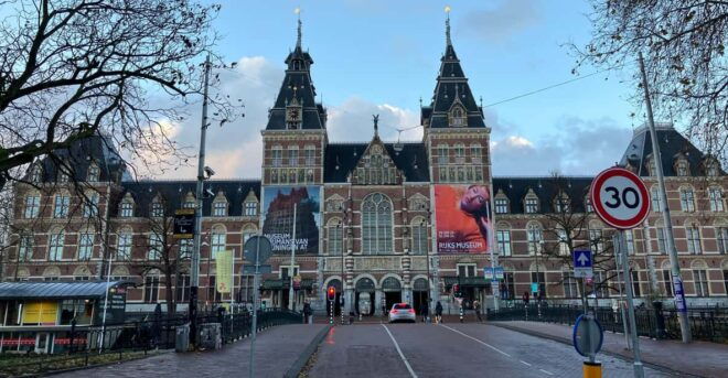 Japanese Language Proposal: Amstelrdam National Museum, Rijksmuseum - Itinerary and Meeting Point