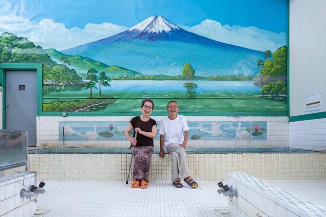 Japanese Local Onsen Culture Experience with Drink in Shinjuku - The Sum Up