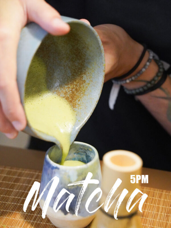 Japanese Matcha Workshop - Learning the tools before whisking