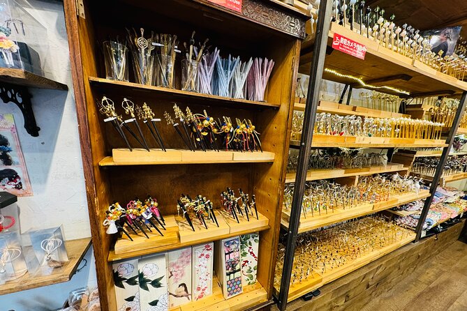 Japanese Miscellaneous Goods Shopping in Asakusa - Maximum Travelers and Confirmation