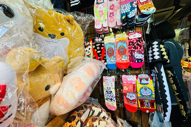 Japanese Miscellaneous Goods Shopping in Asakusa - Accessibility and Service Animals