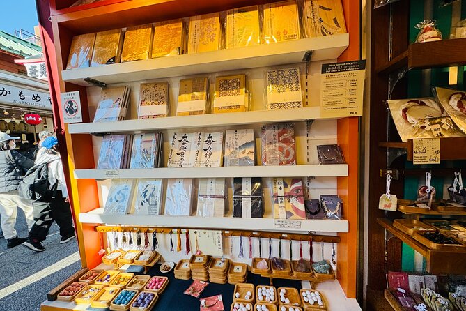 Japanese Miscellaneous Goods Shopping in Asakusa - Frequently Asked Questions