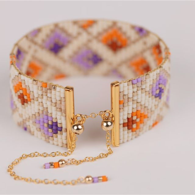 Japanese Miyuki Bead Loom Jewellery Class - Class Overview