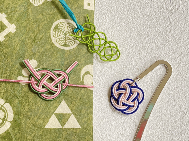 Japanese Paper Notebook and Mizuhiki Belt Bookmark Workshop - Activities and Techniques