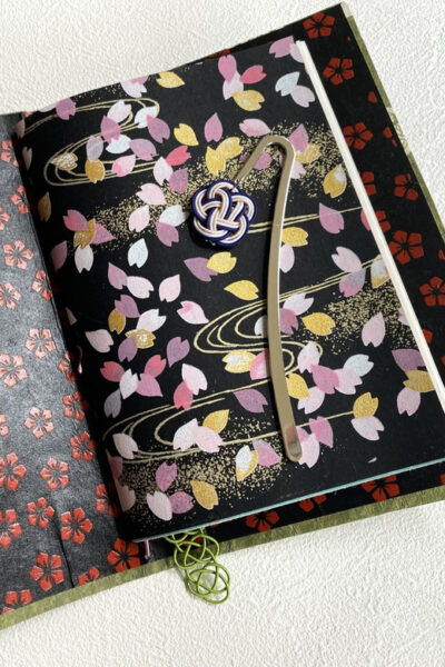 Japanese Paper Notebook and Mizuhiki Belt Bookmark Workshop - Customer Experiences
