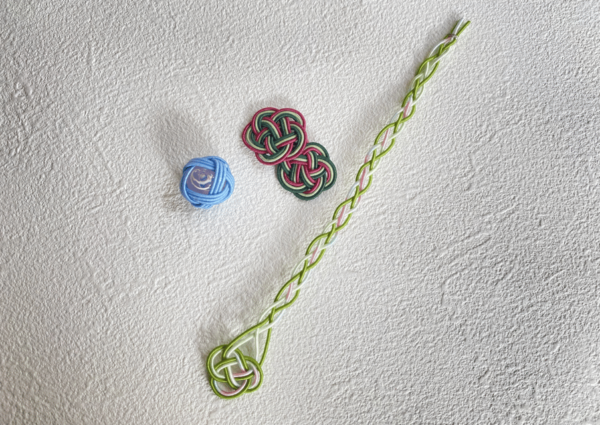 Japanese Paper Notebook and Mizuhiki Belt Bookmark Workshop - Language Options