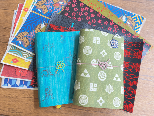 Japanese Paper Notebook and Mizuhiki Belt Bookmark Workshop - Booking and Cancellation Policy