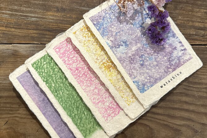 Japanese Paper Washi Making Experience in Asakusa - Meeting and Pickup Information